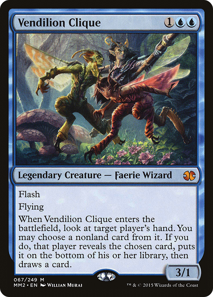 Vendilion Clique [Modern Masters 2015] | Grognard Games