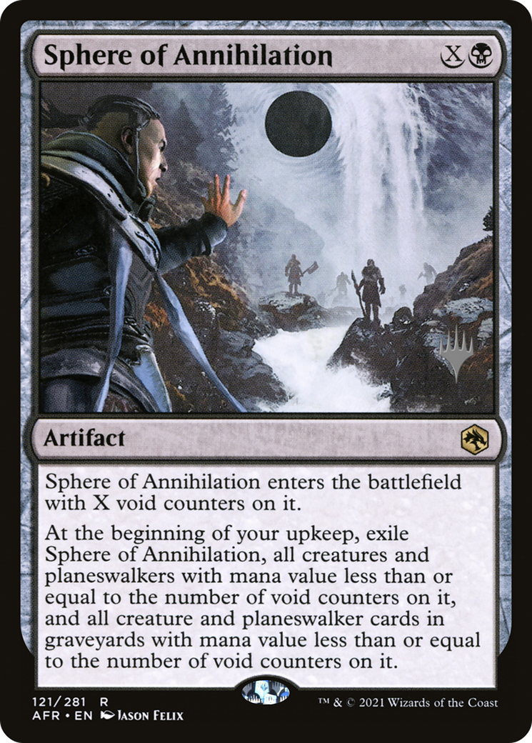 Sphere of Annihilation (Promo Pack) [Dungeons & Dragons: Adventures in the Forgotten Realms Promos] | Grognard Games