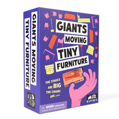 Giants Moving Tiny Furniture | Grognard Games