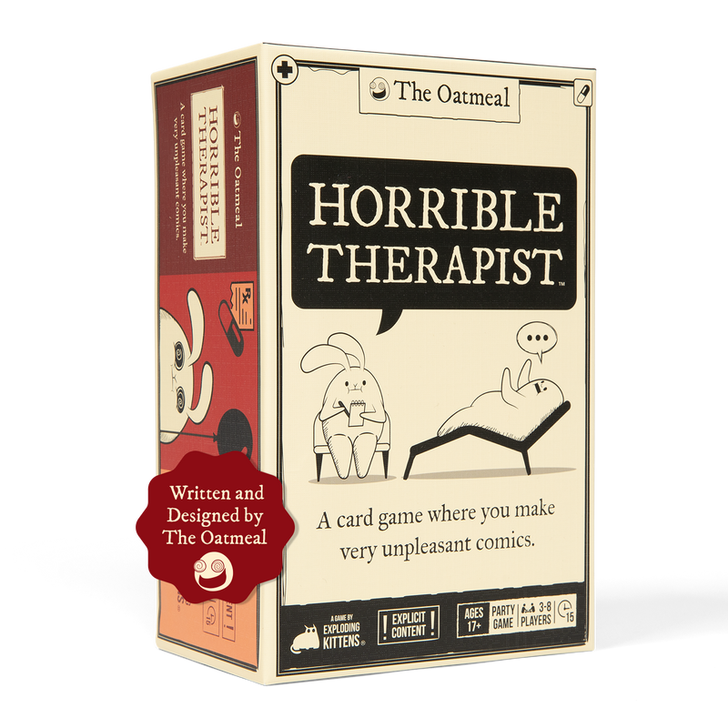 Horrible Therapist (Base Edition) | Grognard Games