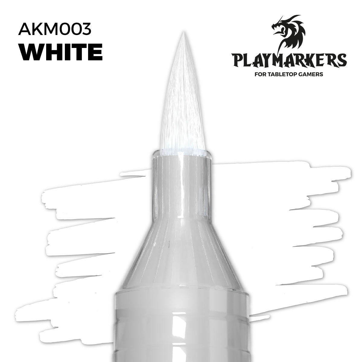 AK Interactive Playmarker White | Grognard Games