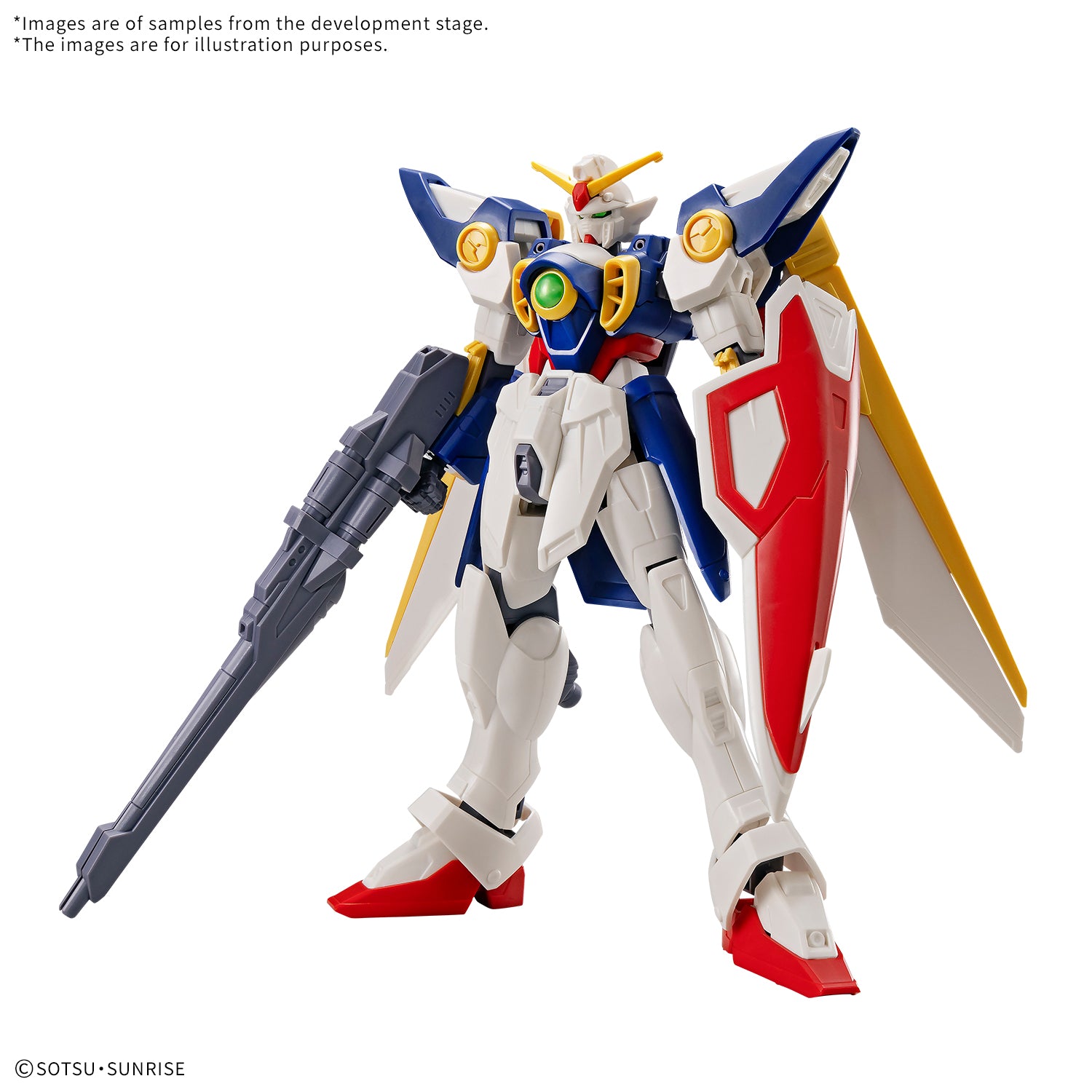 Gundam Entry Grade 1/144 Wing Gundam "Mobile Suit Gundam Wing" | Grognard Games