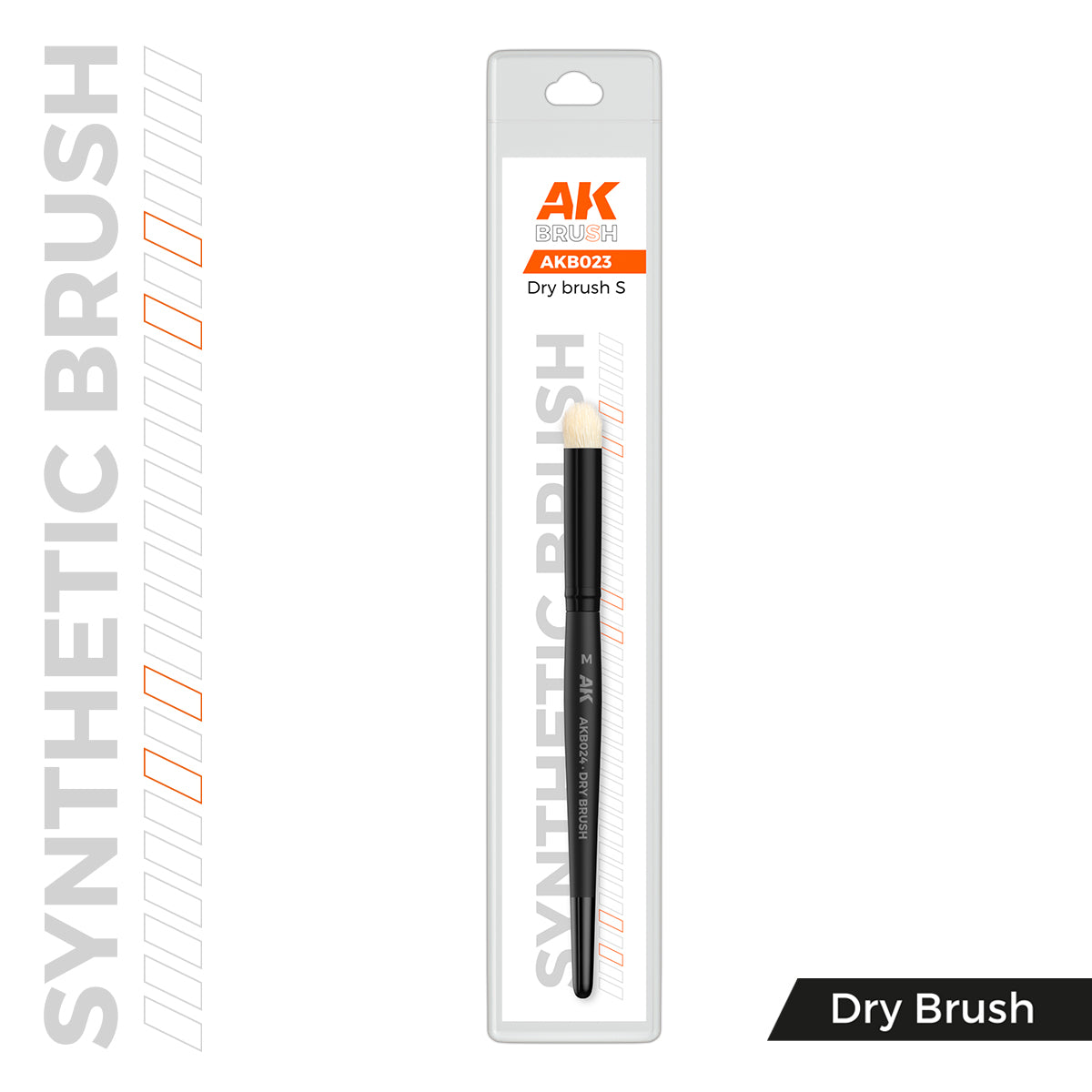 AK Interactive Synthetic Dry Brush - S | Grognard Games