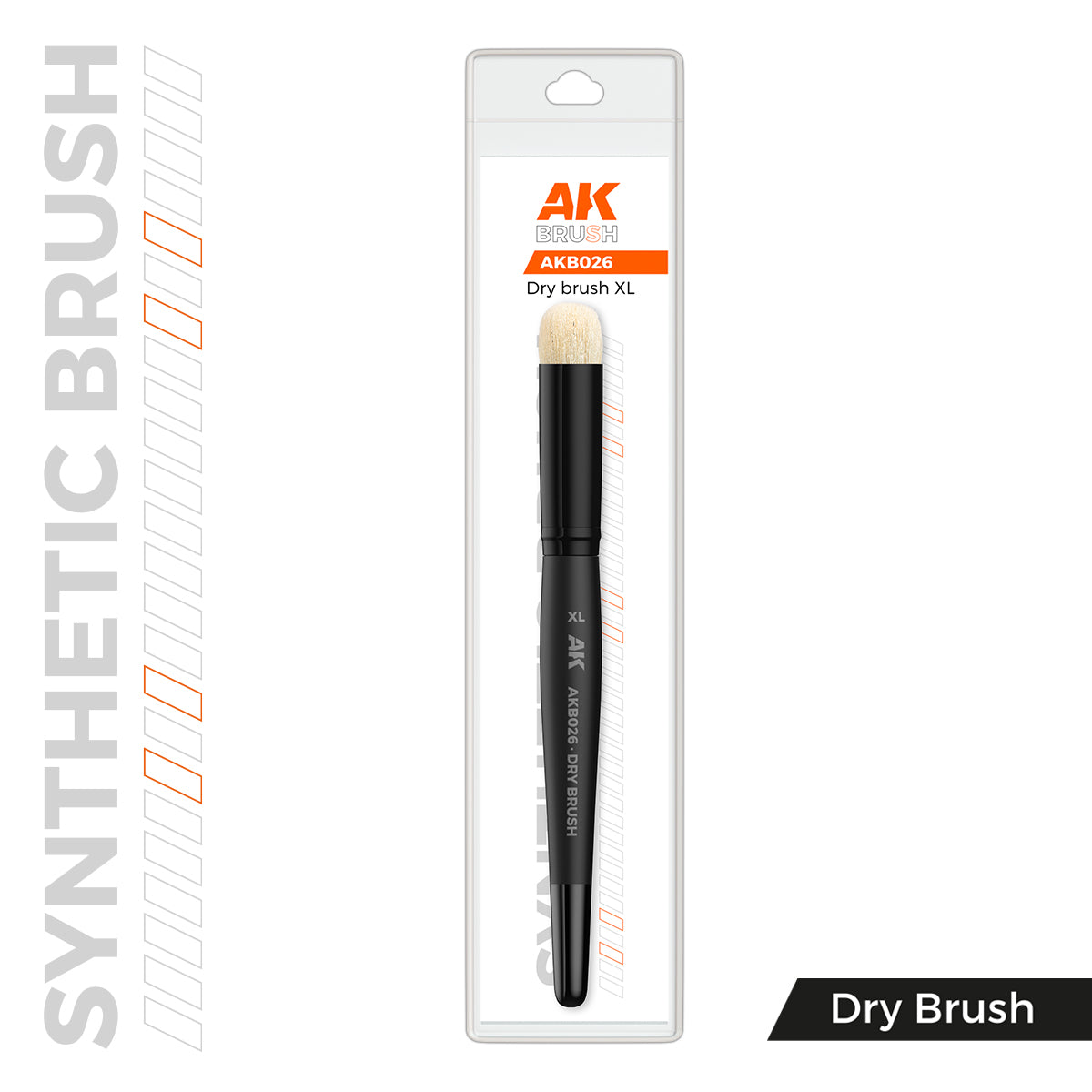 AK Interactive Synthetic Dry Brush - XL | Grognard Games