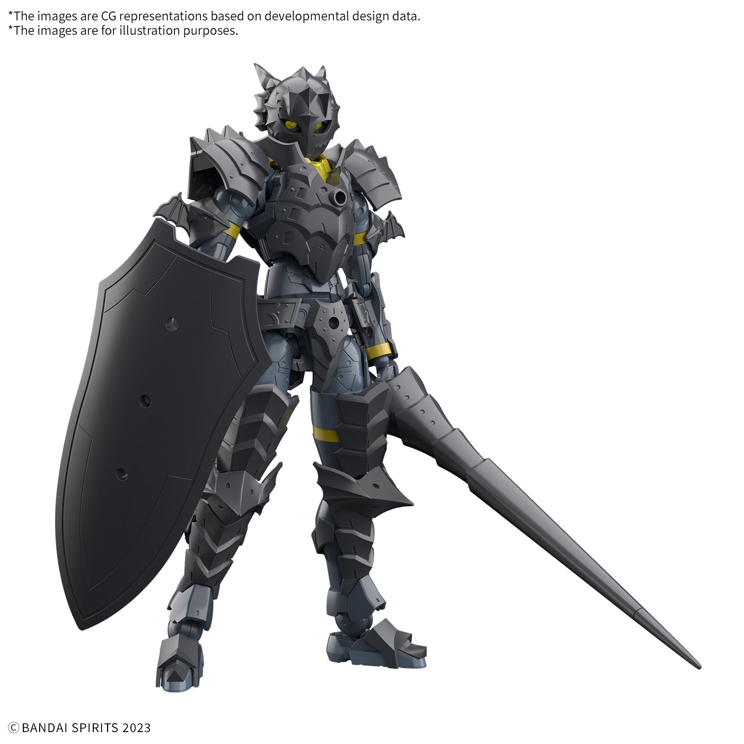 Bandai 30 Minutes Fantasy Rosan Lancer 30MF | Grognard Games