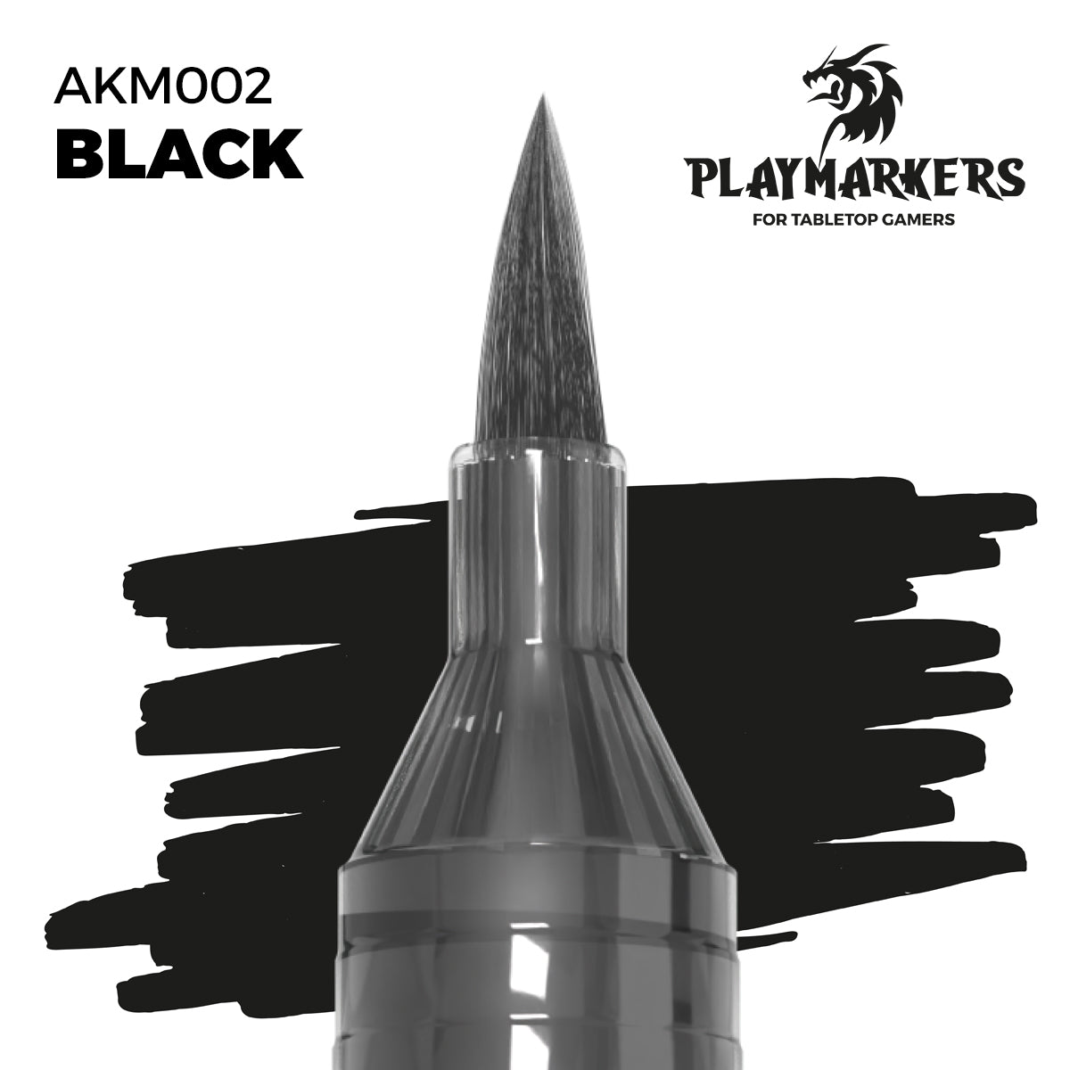 AK Interactive Playmarker Black | Grognard Games
