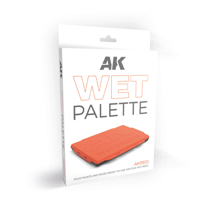 AK 9510 AK Interactive Wet Palette | Grognard Games