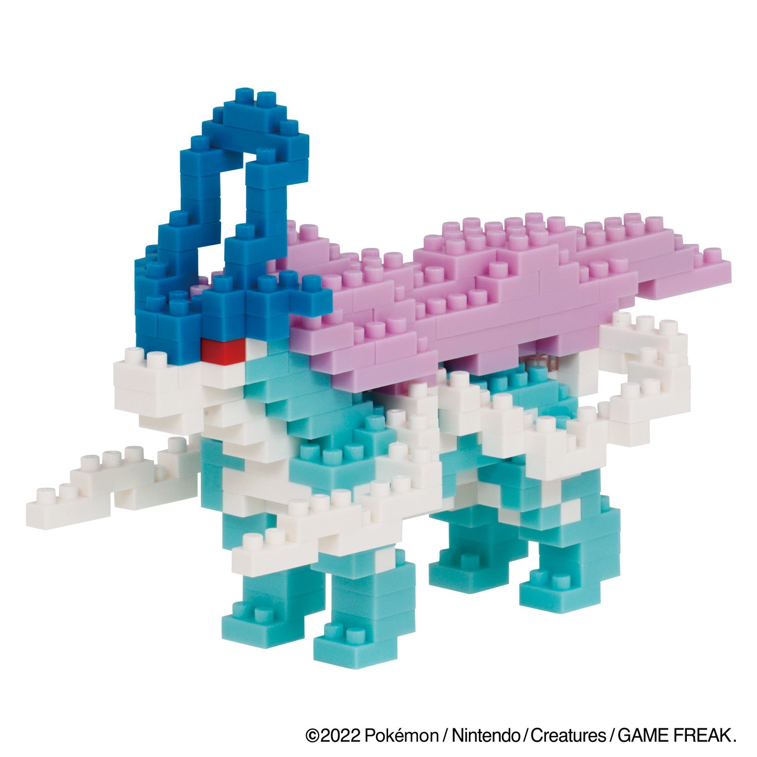 Nanoblock Pokemon Series Suicune | Grognard Games