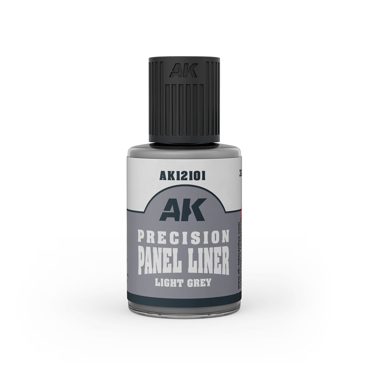 AK Interactive Precision Paneliner Light Grey (30ml) | Grognard Games
