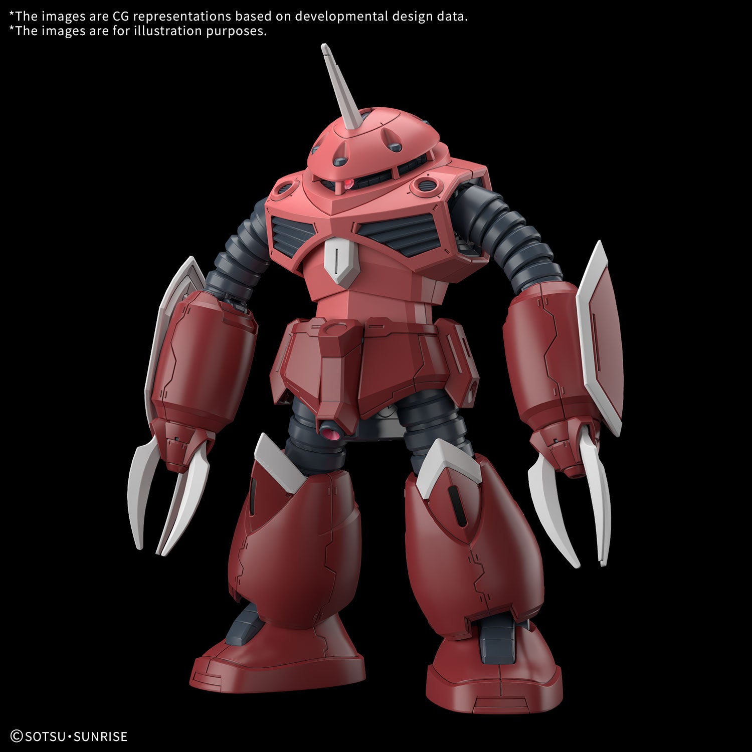 Gundam HGCE #260 1/144 ZGMF-MM07 Z'Gok (Seed Freedom Ver.) "Gundam SEED Freedom" | Grognard Games