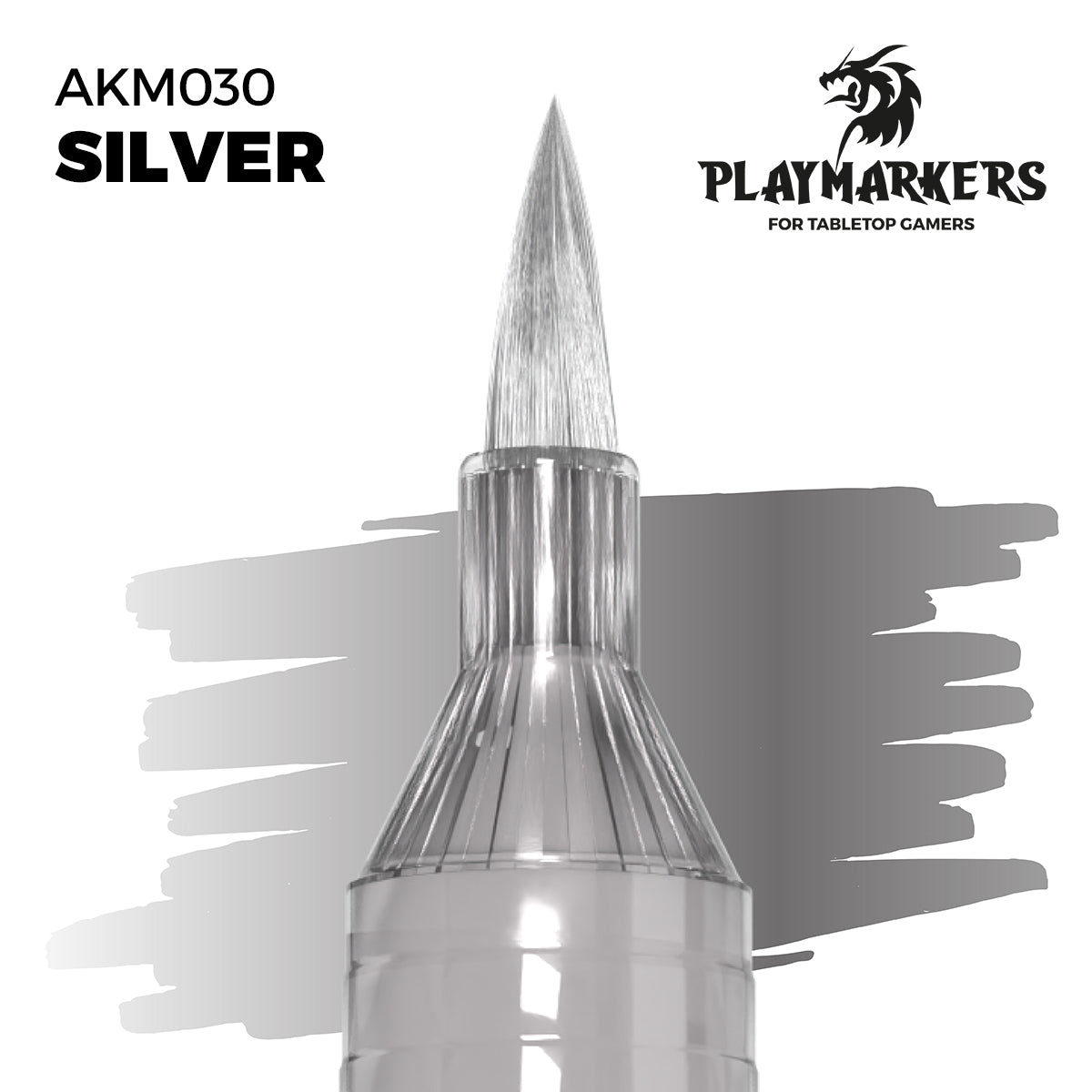 AK Interactive Playmarker Silver | Grognard Games