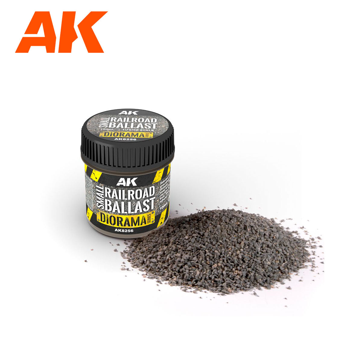 AK 8256 SMALL RAILROAD BALLAST | Grognard Games