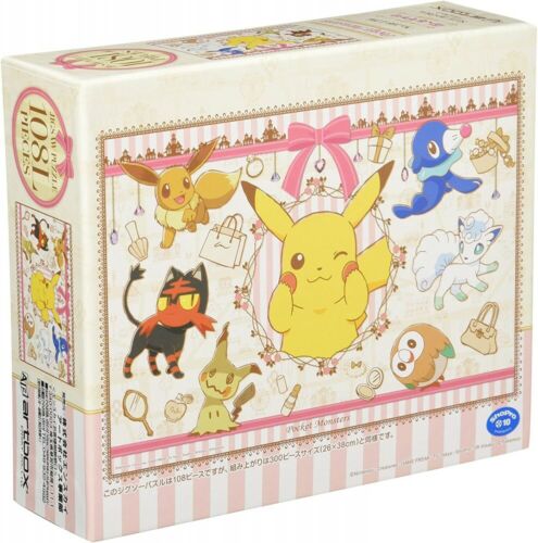 Ensky Puzzle PK108-L02 108LP Puzzle - Outing to the City "Pokemon" "Let's go shopping!" | Grognard Games