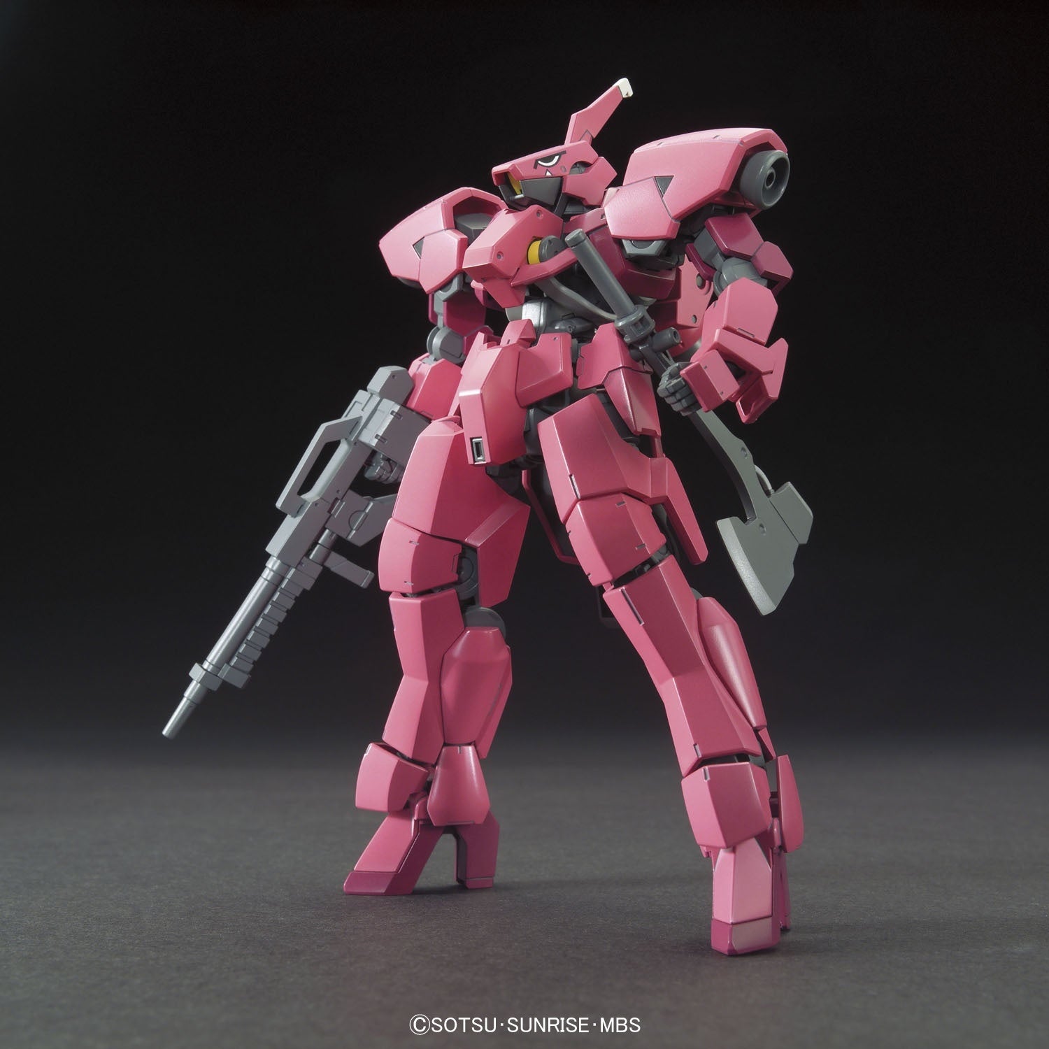 Bandai HG IBO #12 1/144 Ryusei-go(Graze Custom II) "Gundam Iron Blooded Orphans" | Grognard Games