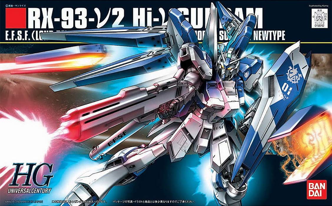 Gundam HGUC #95 1/144 RX-93-V2 Hi-V Gundam "Char's Counterattack" | Grognard Games