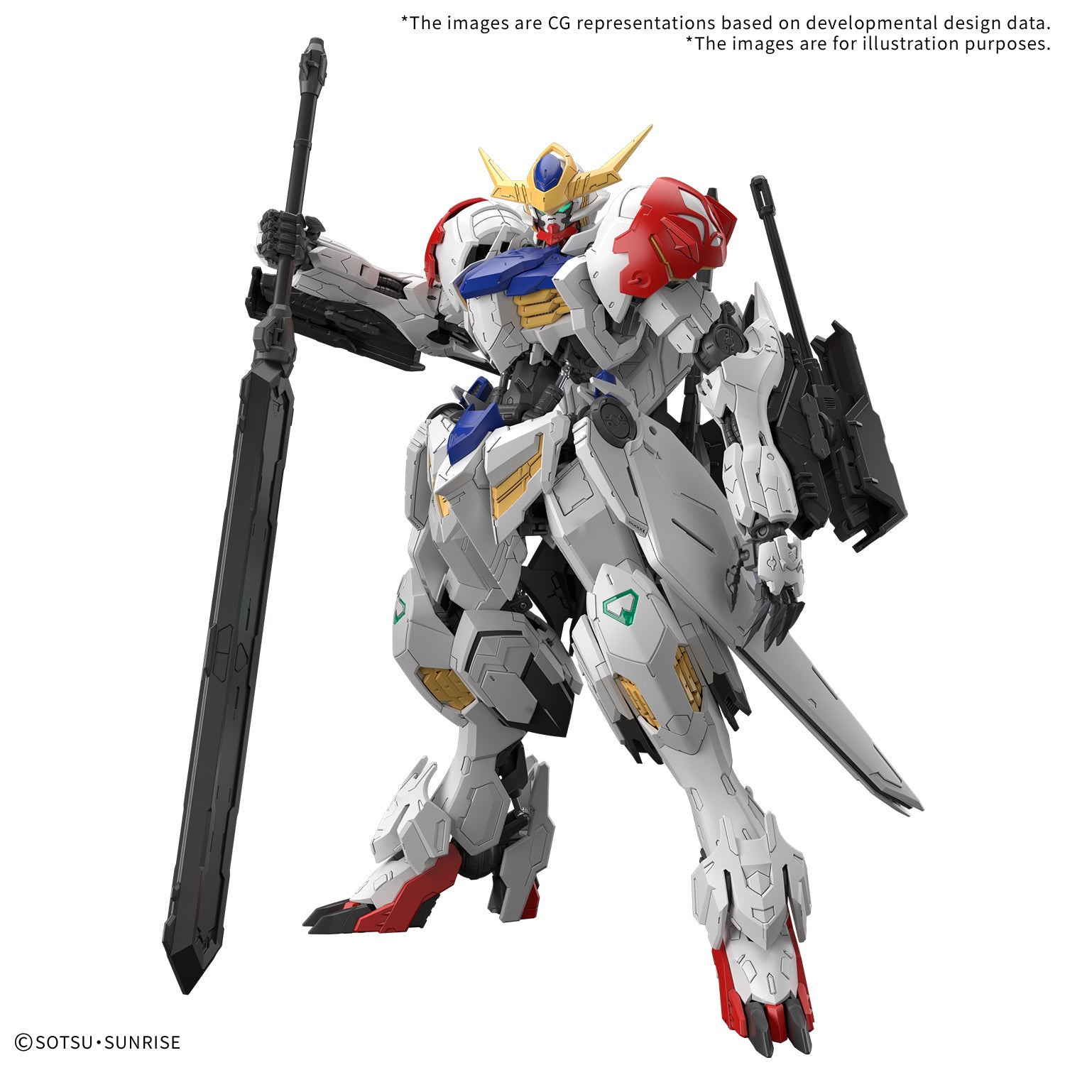 Gundam MG 1/100 Gundam Barbatos Lupus "Mobile Suit Gundam IRON-BLOODED ORPHANS" | Grognard Games