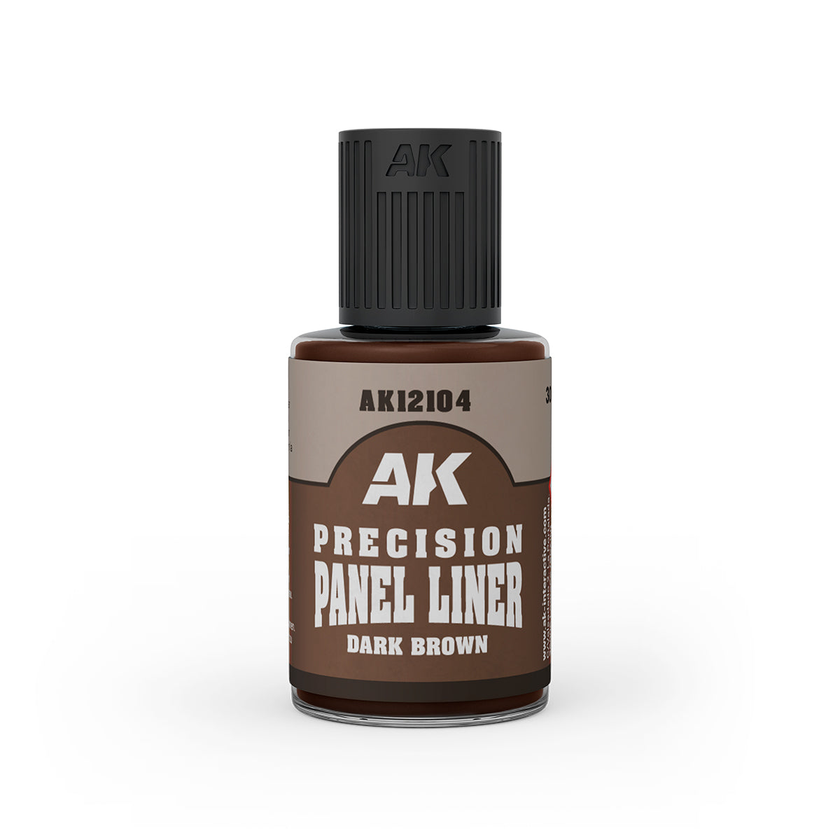 AK Interactive Precision Paneliner Dark Brown (30ml) | Grognard Games