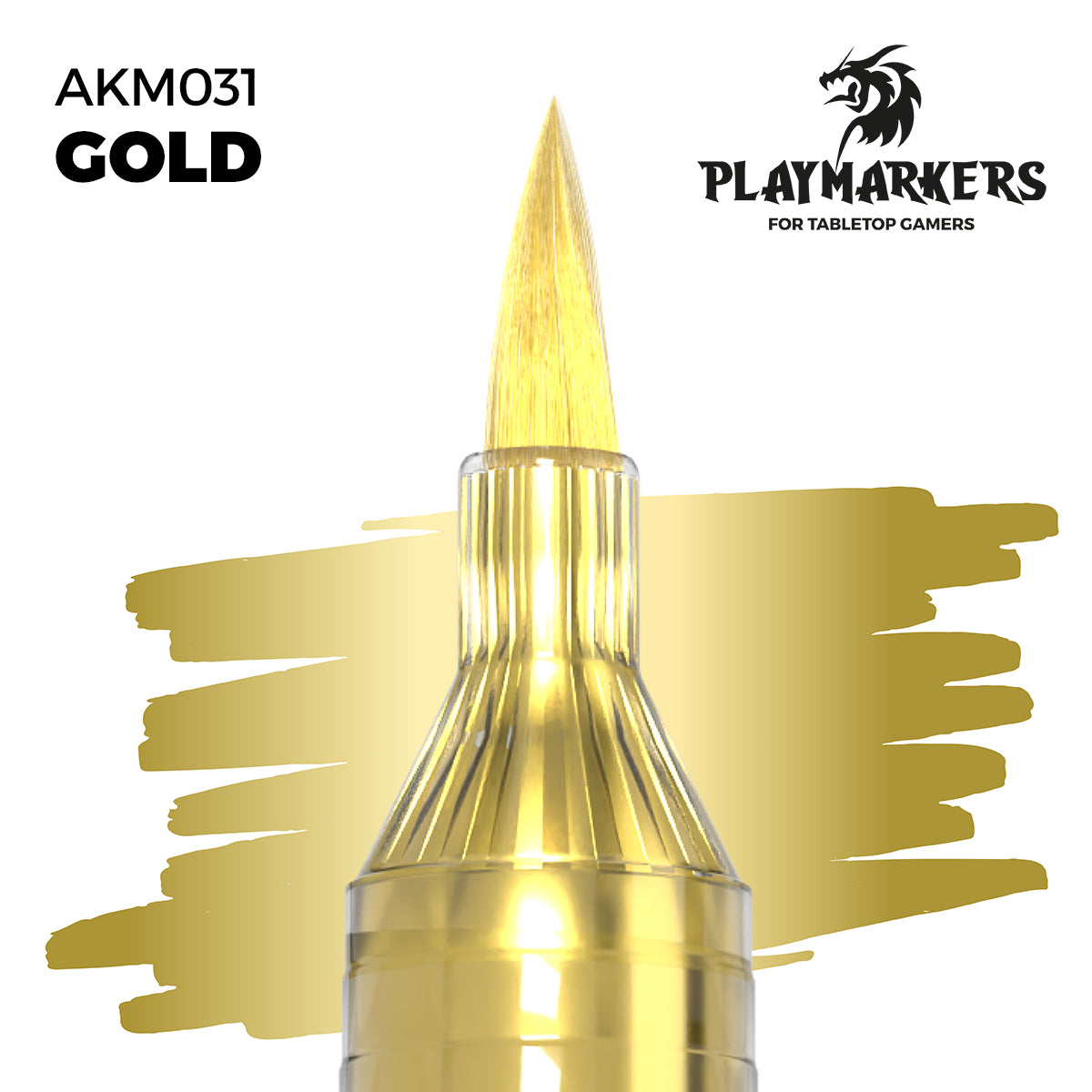 AK Interactive Playmarker Gold | Grognard Games