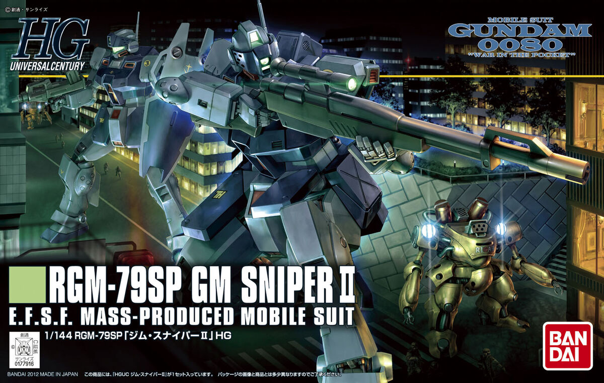 Gundam HGUC #146 1/144 GM Sniper II "Gundam 0080" | Grognard Games