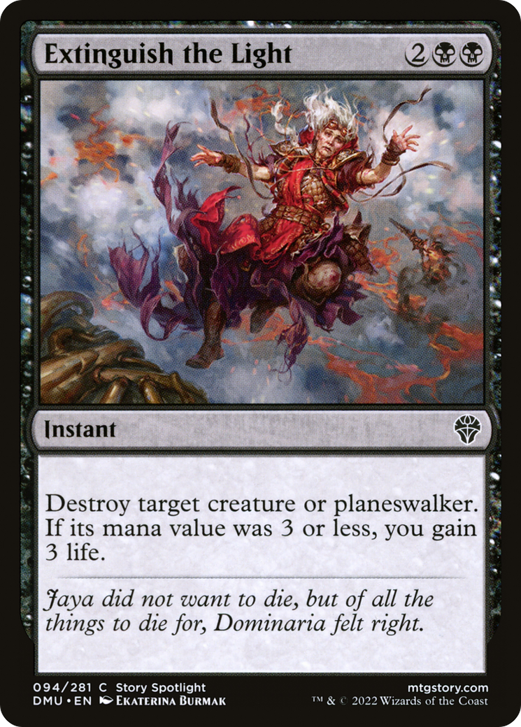Extinguish the Light [Dominaria United] | Grognard Games