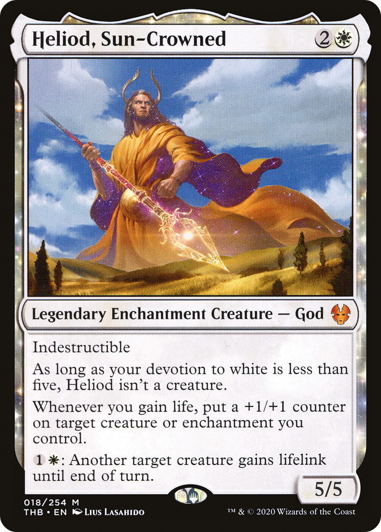 Heliod, Sun-Crowned [Theros Beyond Death] | Grognard Games