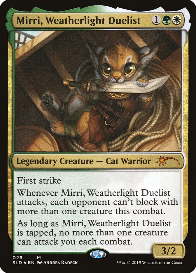 Mirri, Weatherlight Duelist [Secret Lair Drop Series] | Grognard Games