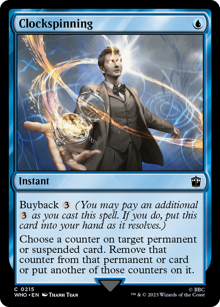 Clockspinning [Doctor Who] | Grognard Games