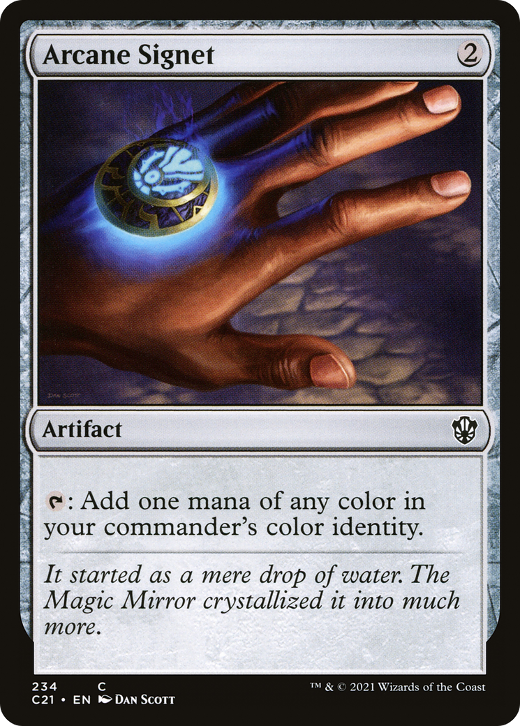 Arcane Signet [Commander 2021] | Grognard Games