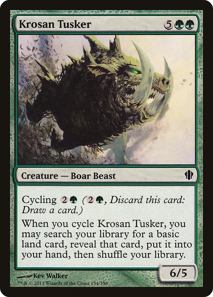 Krosan Tusker [Commander 2013] | Grognard Games