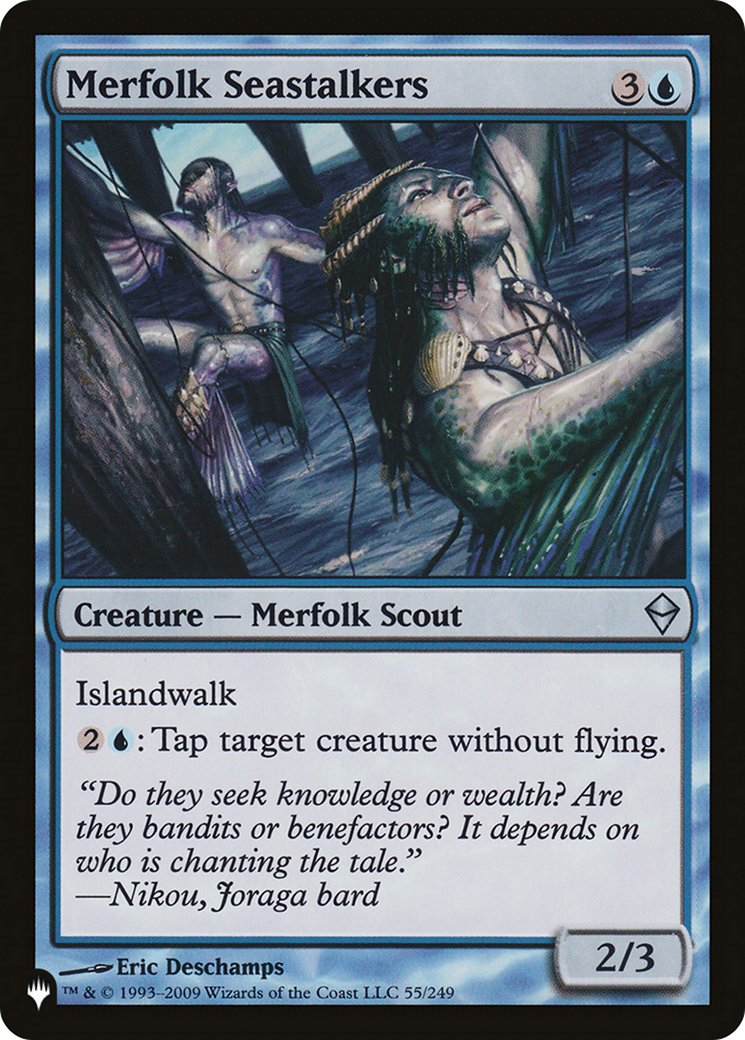 Merfolk Seastalkers [The List] | Grognard Games