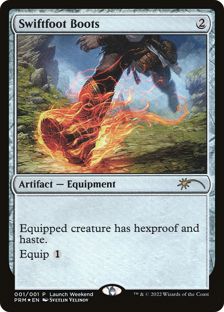 Swiftfoot Boots [Wizards Play Network 2022] | Grognard Games