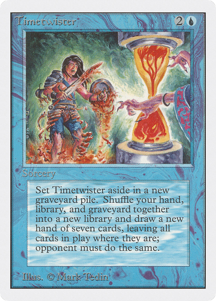 Timetwister [Unlimited Edition] | Grognard Games