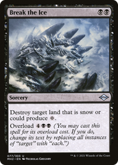 Break the Ice [Modern Horizons 2] | Grognard Games