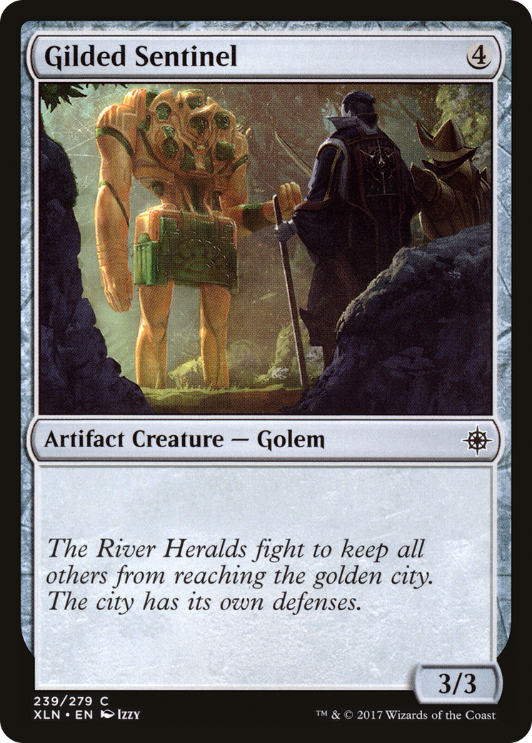 Gilded Sentinel [Ixalan] | Grognard Games