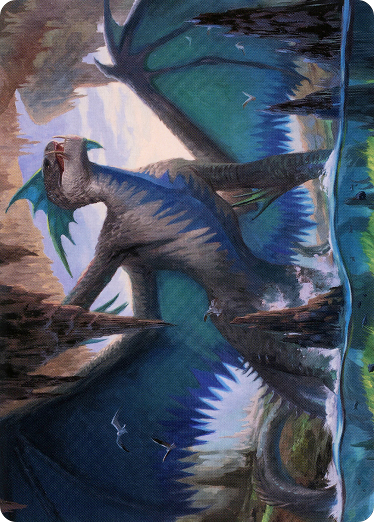 Murktide Regent Art Card [Modern Horizons 2 Art Series] | Grognard Games