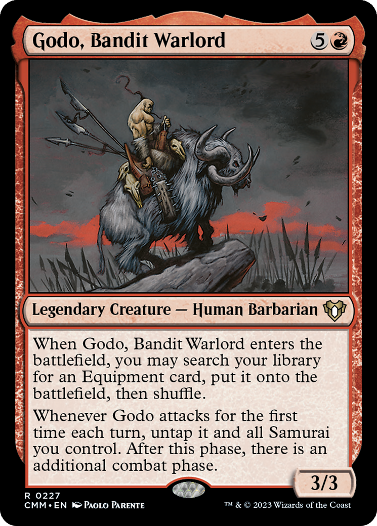 Godo, Bandit Warlord [Commander Masters] | Grognard Games