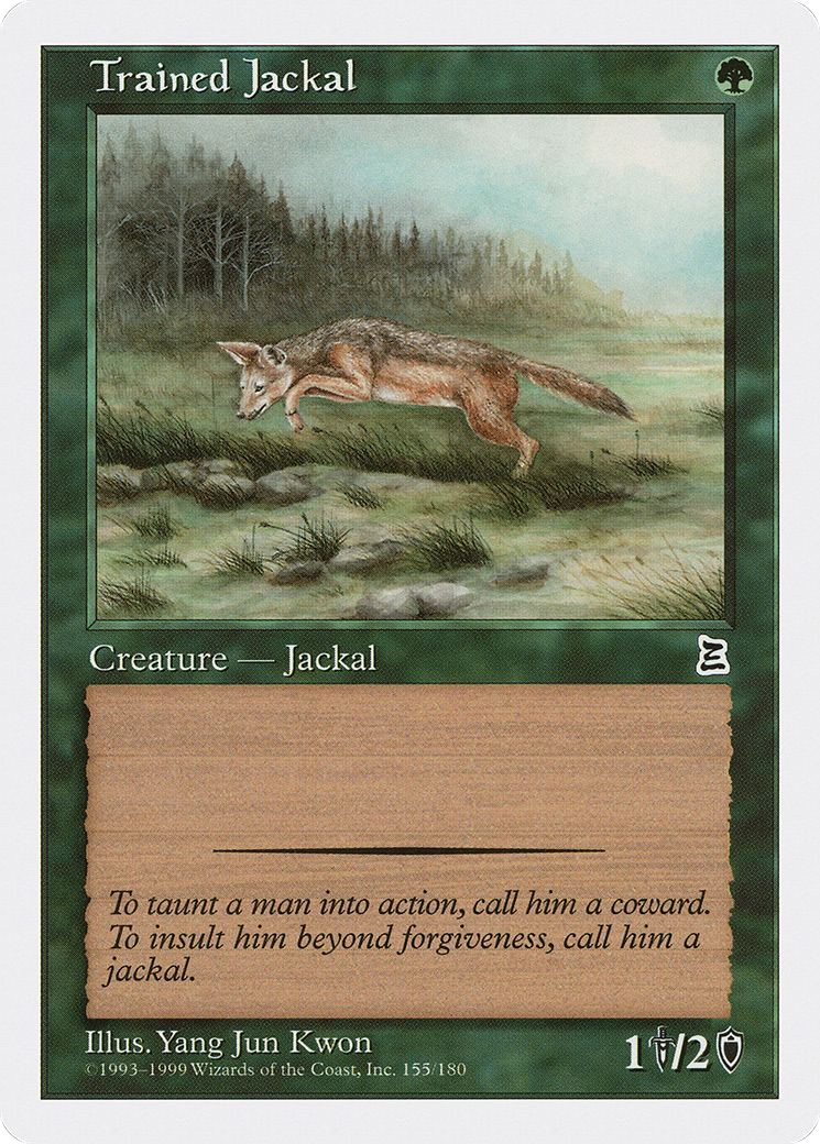 Trained Jackal [Portal Three Kingdoms] | Grognard Games