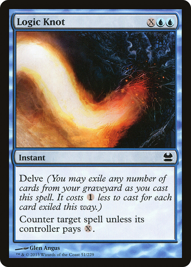Logic Knot [Modern Masters] | Grognard Games