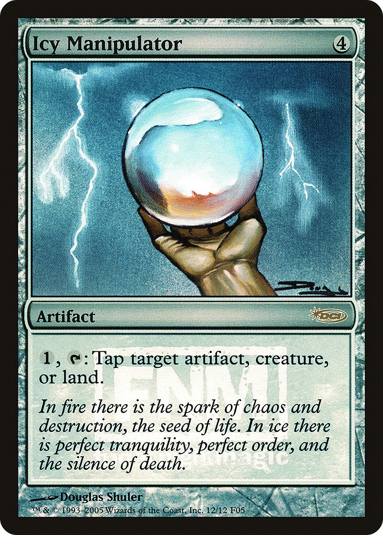 Icy Manipulator [Friday Night Magic 2005] | Grognard Games