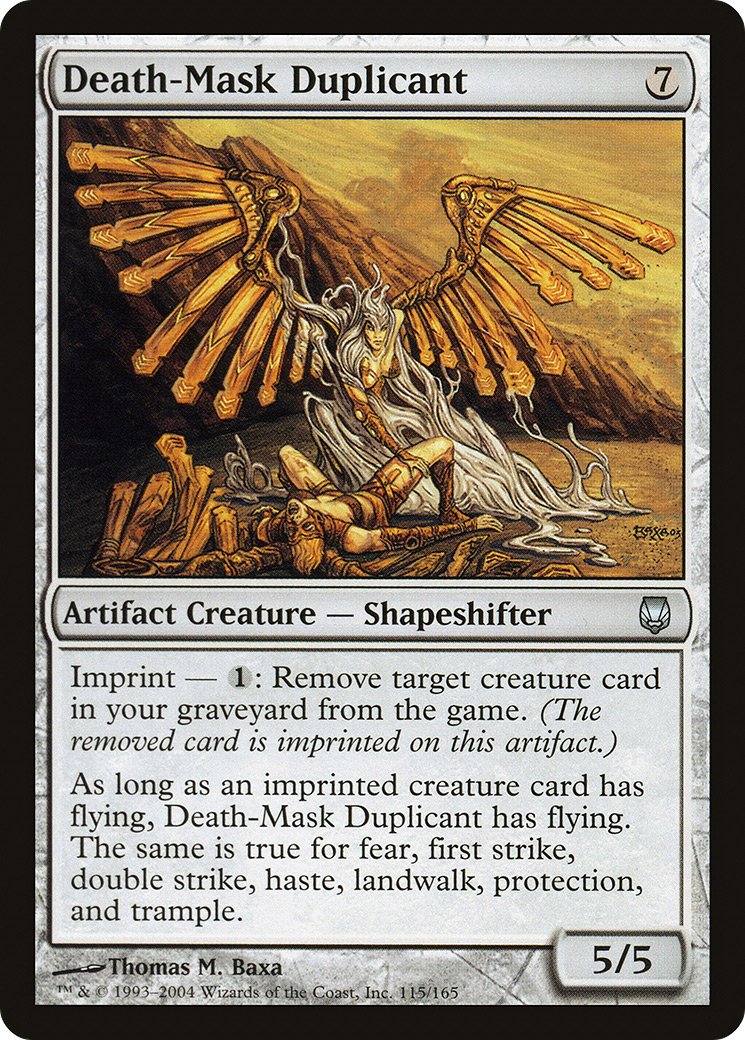 Death-Mask Duplicant [Darksteel] | Grognard Games