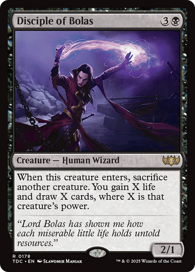 Disciple of Bolas [Tarkir: Dragonstorm Commander] | Grognard Games