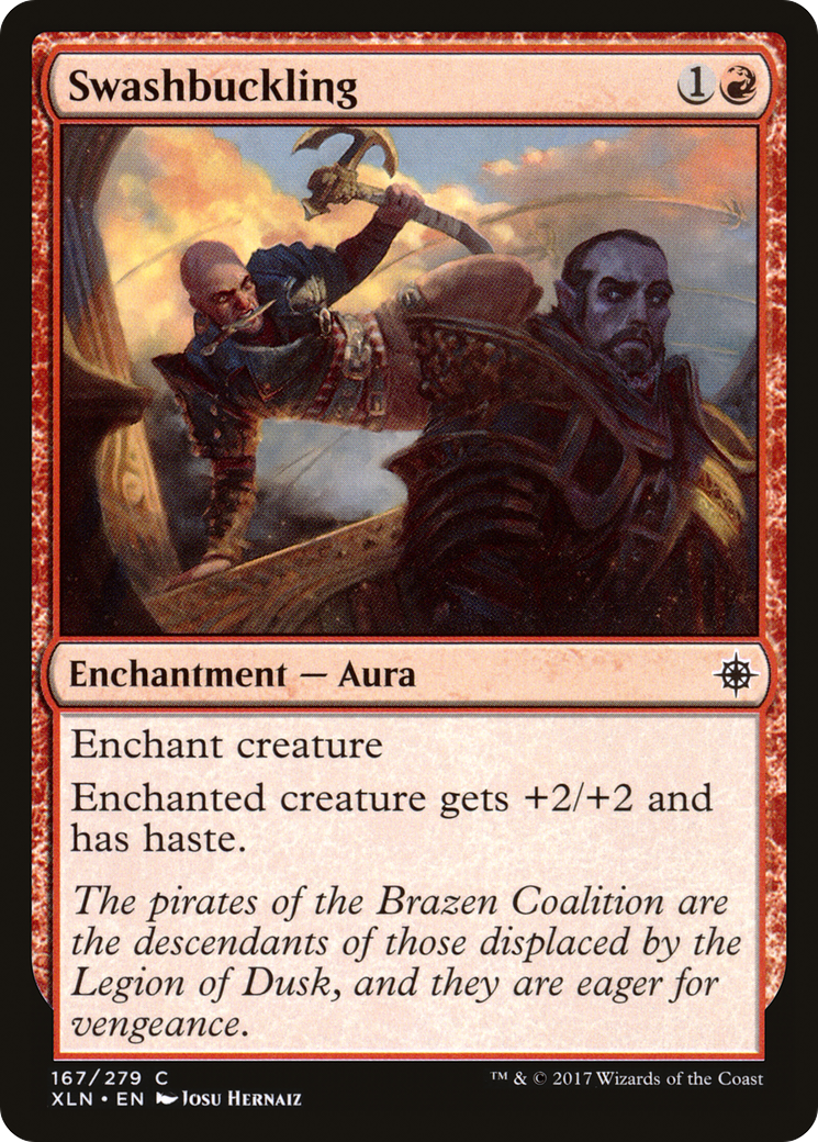 Swashbuckling [Ixalan] | Grognard Games