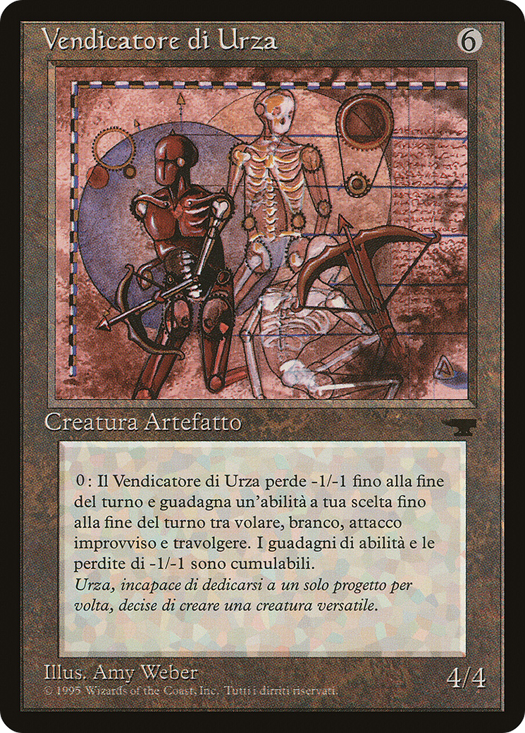 Urza's Avenger (Italian) - "Vendicatore di Urza" [Rinascimento] | Grognard Games