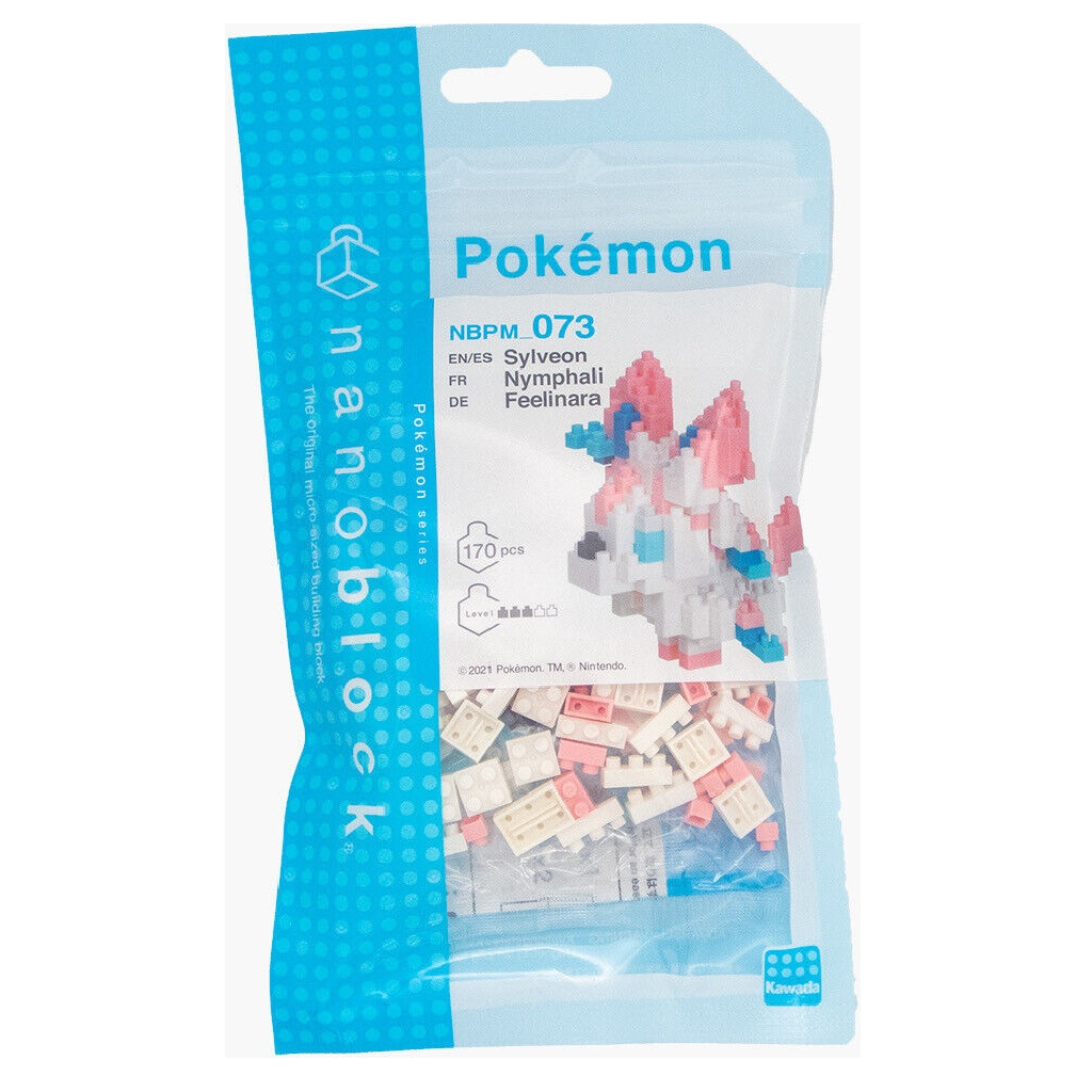 Nanoblock Pokemon Series Sylveon | Grognard Games