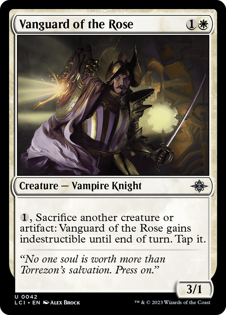 Vanguard of the Rose [The Lost Caverns of Ixalan] | Grognard Games