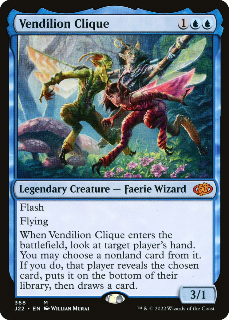 Vendilion Clique [Jumpstart 2022] | Grognard Games