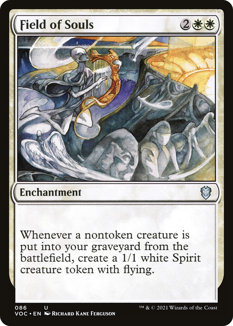 Field of Souls [Innistrad: Crimson Vow Commander] | Grognard Games