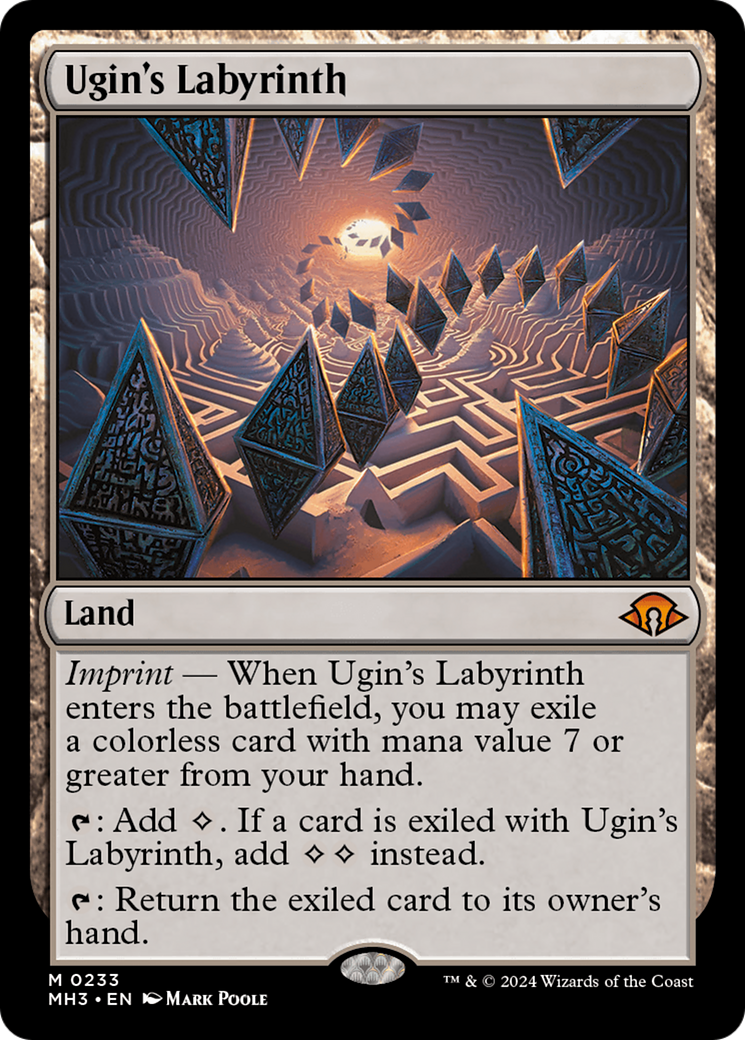 Ugin's Labyrinth [Modern Horizons 3] | Grognard Games