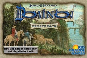DOMINION 2ND EDITION UPDATE PACK | Grognard Games