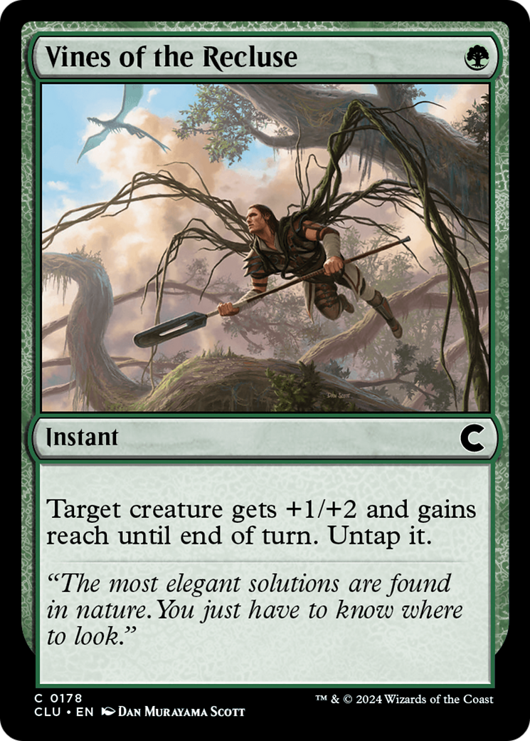 Vines of the Recluse [Ravnica: Clue Edition] | Grognard Games